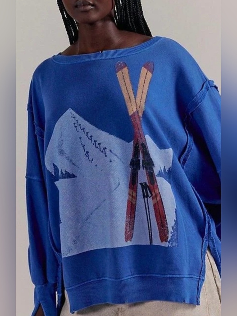 We The Free Graphic Camden Pullover~